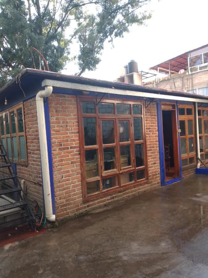 Coyoacan Departamento Tipo Colonial Мексико Сити Екстериор снимка