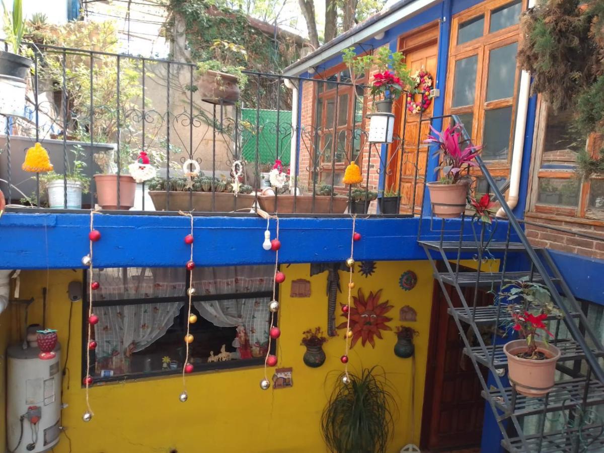 Coyoacan Departamento Tipo Colonial Мексико Сити Екстериор снимка