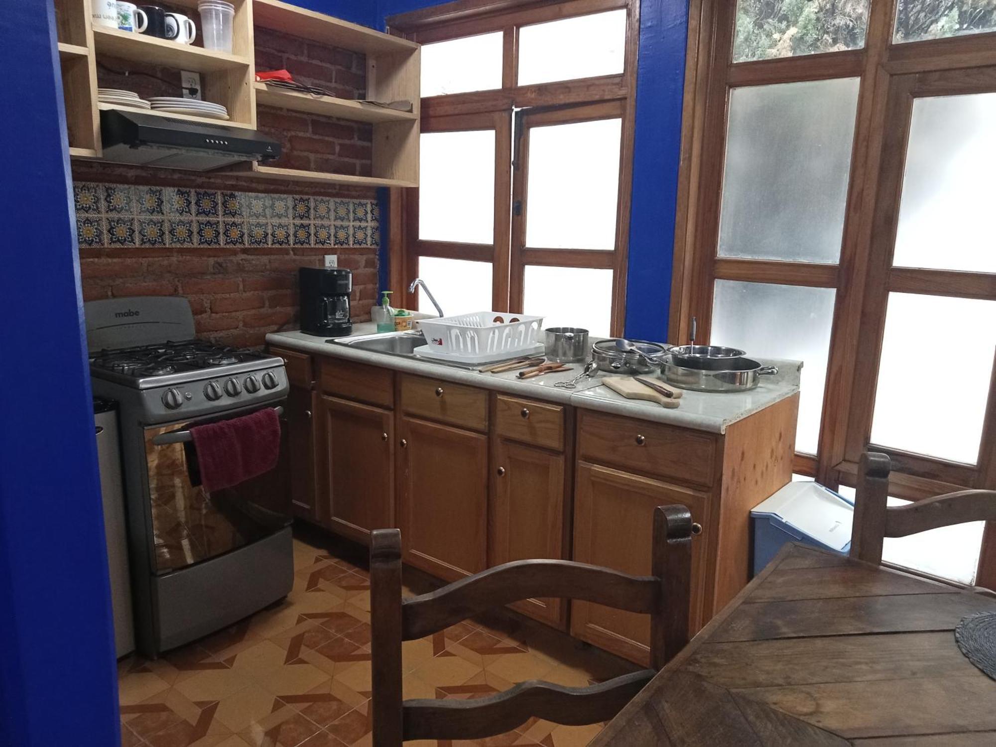 Coyoacan Departamento Tipo Colonial Мексико Сити Екстериор снимка