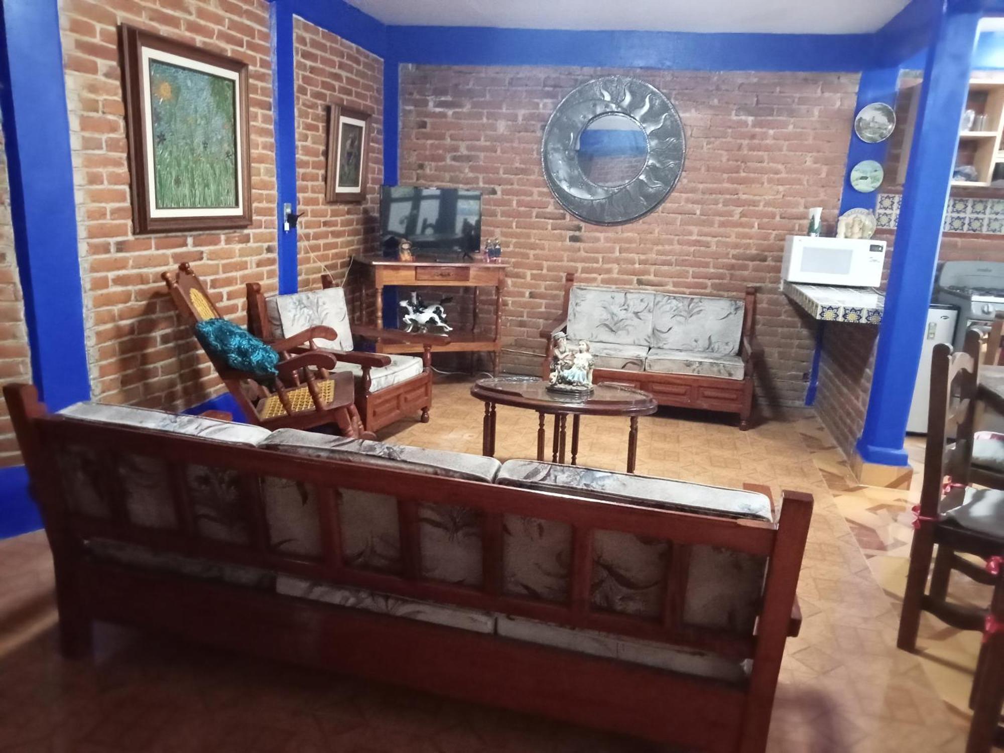 Coyoacan Departamento Tipo Colonial Мексико Сити Екстериор снимка